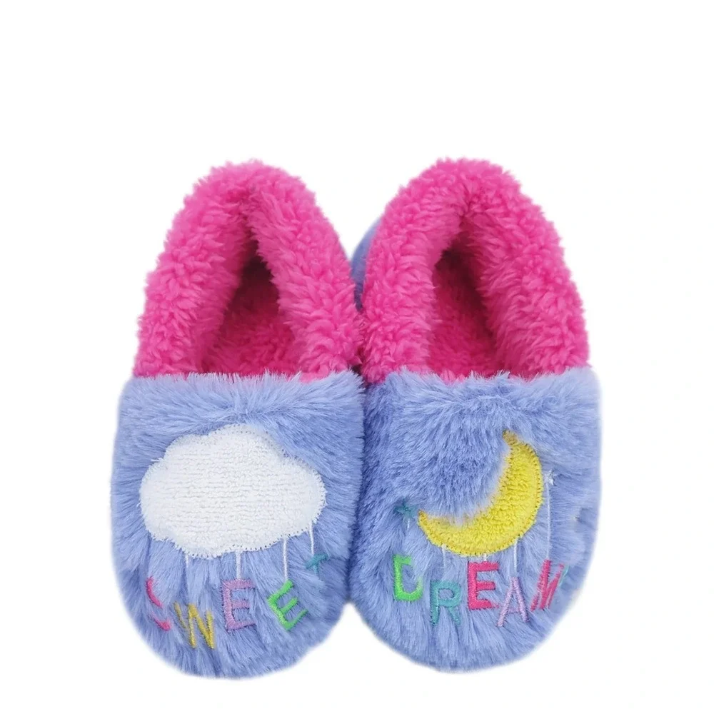 Wonder Nation Sweet‎ Dreams Closed Back Aline Slipper 9/10